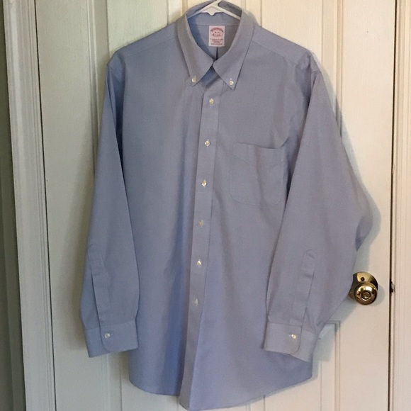 Brooks Brothers Other - 🌟HP🌟EUC Blue Brooks Brothers Button Down 16-33